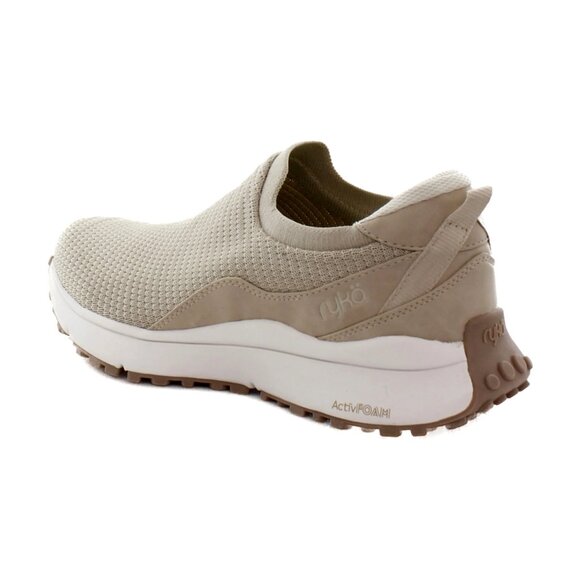 NWT Ryka Women's Jumpstart Slip On Trail Sneaker Taupe Size 10 W $100 RY1244 - Picture 5 of 6